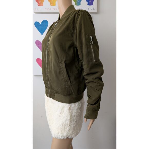 outerwear by cotton:on bomber jacket 8 - Picture 2 of 8